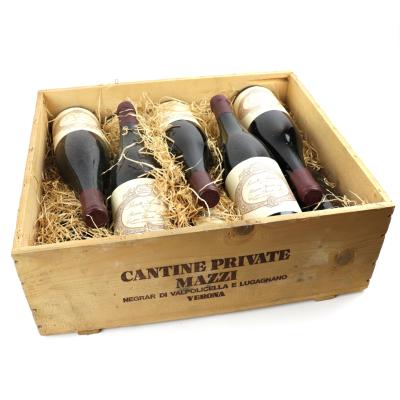 Mazzi Recioto Della Valpolicella 1975 Amarone Riserva 10x75cl / OWC