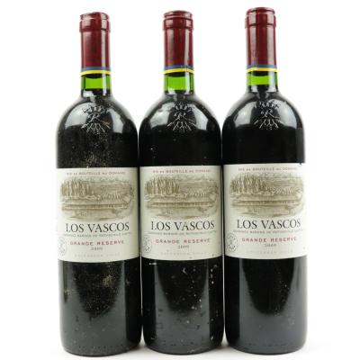 Los Vascos 2009 Colchagua Grande Reserve 3x75cl