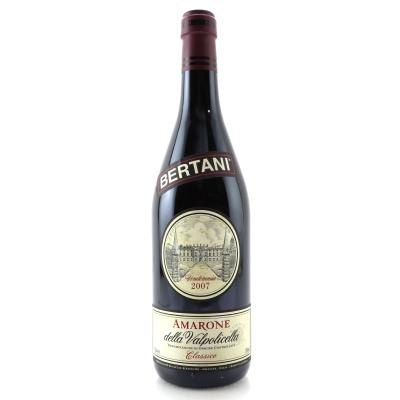 Bertani 2007 Amarone Classico