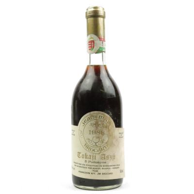 J.M.Brocard 5 Puttonos 1988 Tokaji Aszu