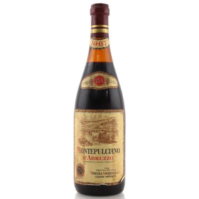 Angelucci 1967 Montepulciano D'Abruzzo