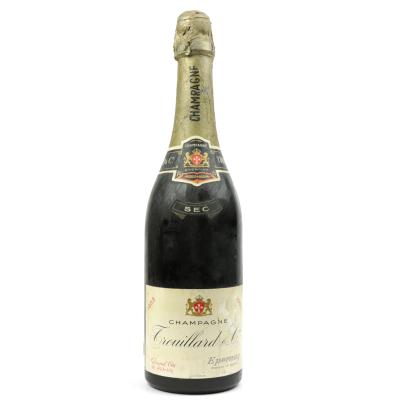 Trouillard Sec 1953 Vintage Champagne