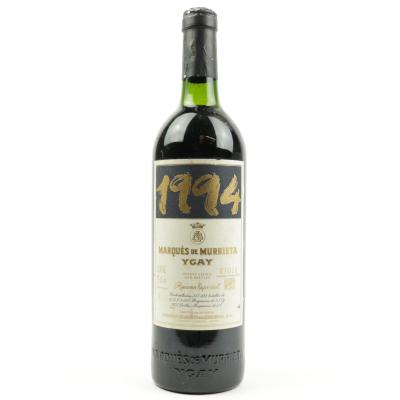 Marques De Murrieta Ygay 1994 Rioja Reserva Especial