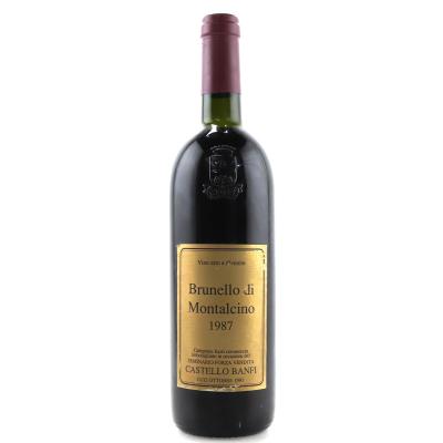 Banfi 1987 Brunello di Montalcino