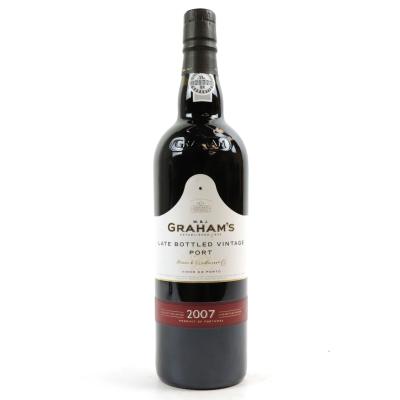 Graham's 2007 LBV Port