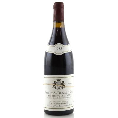 Perrin-Rossin Les Monts Luisants 1983 Morey-Saint-Denis 1er-Cru