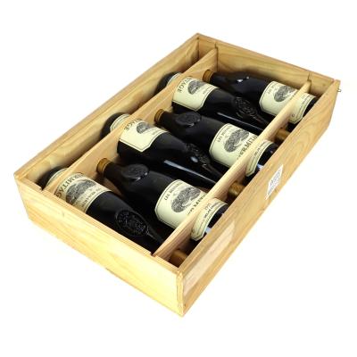 Delas Les Bessards 1995 Hermitage 6x75cl / Original Wooden Case