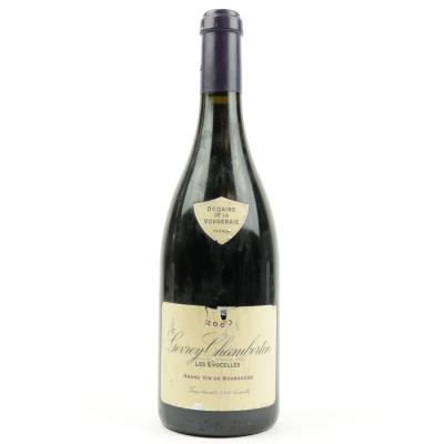 Dom. De La Vougeraie Evocelles 2000 Gevrey-Chambertin