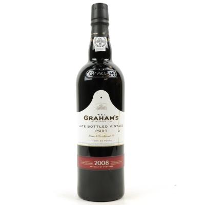 Graham's 2008 LBV Port