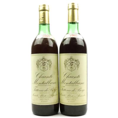 Fattoria Di Borgo 1980 Chianti Montalbano 2x75cl