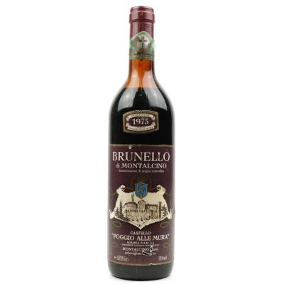 Poggio Alle Mure 1975 Brunello di Montalcino