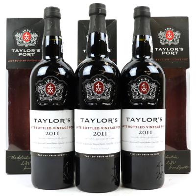 Taylor's 2011 LBV Port 3x75cl