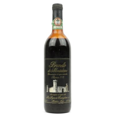 Camigliano 1975 Brunello di Montalcino Riserva