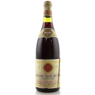 Tollot-Beaut Clos Du Roi 1979 Beaune