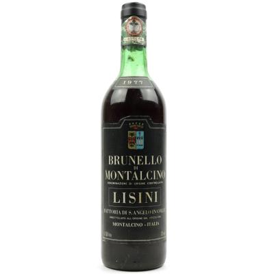 Lisini 1977 Brunello di Montalcino