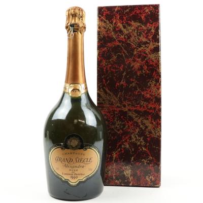 Laurent-Perrier Grand Siecle Alexandra Brut Rose 1990 Champagne