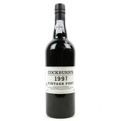 Cockburn's 1997 Vintage Port