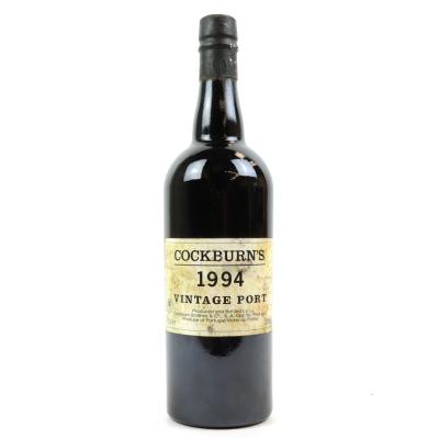 Cockburn's 1994 Vintage Port