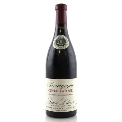 L.Latour Cuvee Latour 1990 Bourgogne