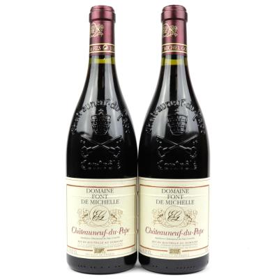 Dom. Font De Michelle 2005 Chateauneuf-Du-Pape 2x75cl