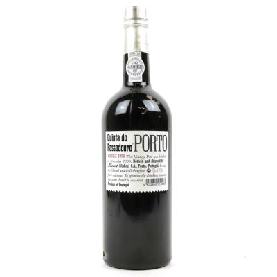 Quinta Do Passadouro 1998 Vintage Port