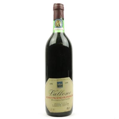 Vallone 1978 Rosso Piceno Superiore