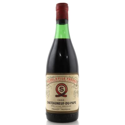 Sichel 1955 Chateauneuf-Du-Pape