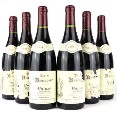 Prunier-Damy Les Pluchots 2004 Volnay 6x75cl