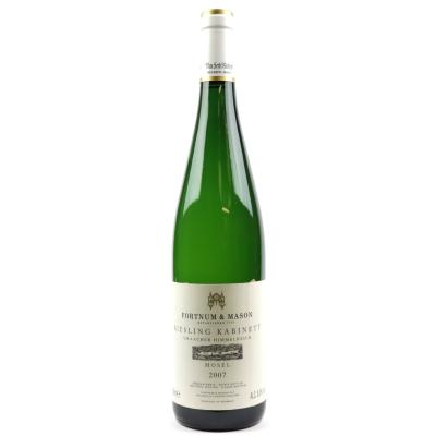 Fortnum & Mason Graacher Himmelreich Riesling Kabinett 2007 Mosel