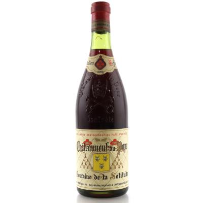 Dom. De La Solitude 1969 Chateauneuf-Du-Pape