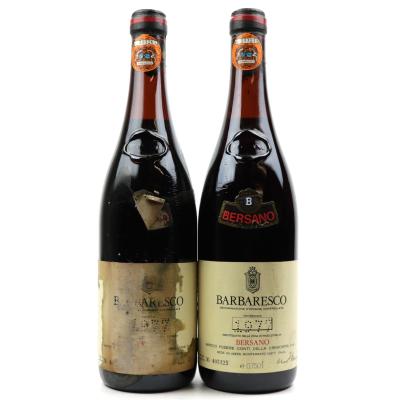 Bersano 1977 Barbaresco 2x75cl