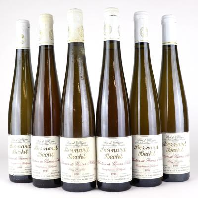 Becht Selection-De-Grains-Noble Tokay Pinot Gris 1998 Alsace 6x50cl