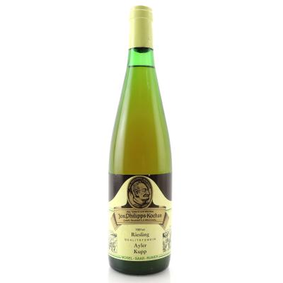 J.P.Kochan Ayler Kupp Riesling 1981 Mosel