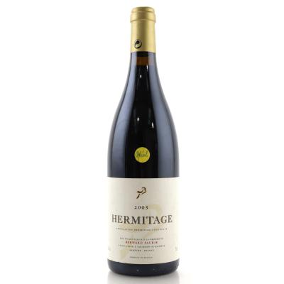 B.Faurie 2003 Hermitage