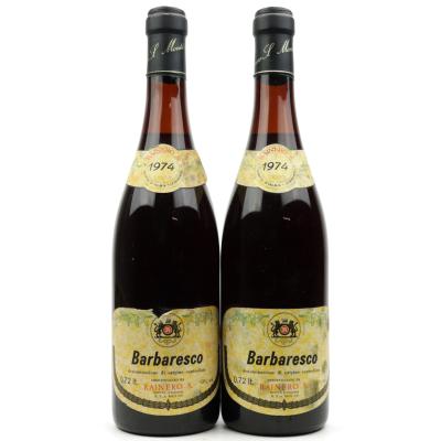 Rainero 1974 Barbaresco 2x72cl