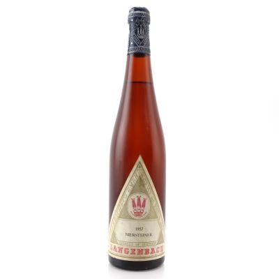 Langenbach Niersteiner 1957 Rheinhessen