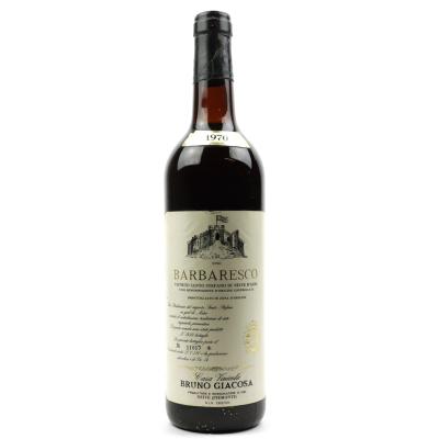 B.Giacosa 1970 Barbaresco