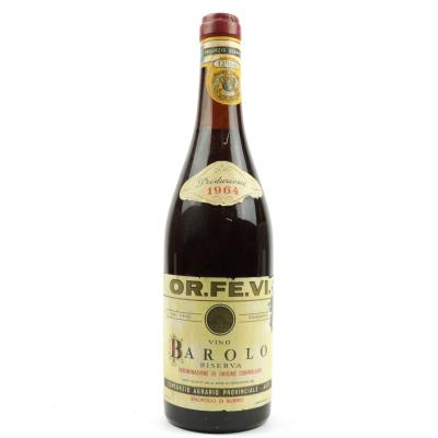 Or.Fe.Vi 1964 Barolo Riserva