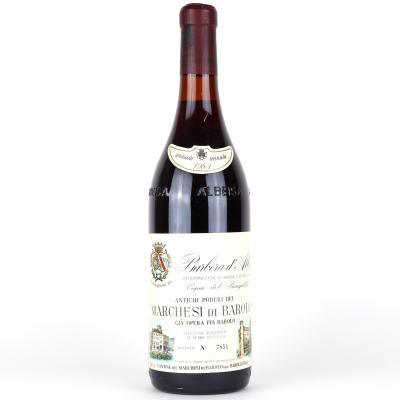 Marchesi Di Barolo 1983 Barbera d'Alba