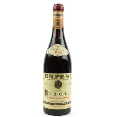 Or.Fe.Vi 1964 Barolo