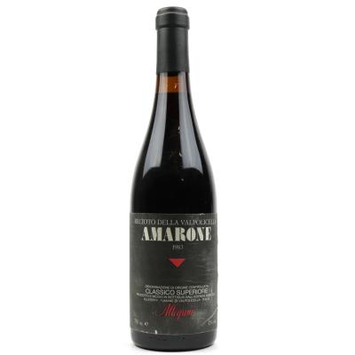 Allegrini Recioto Della Valpolicella 1983 Amarone Classico