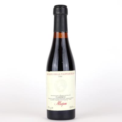 Allegrini Recioto Della Valpolicella 1988 Veneto Classico 37.5cl