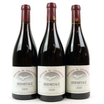 Dom. Du Colombier 2000 Hermitage 3x75cl