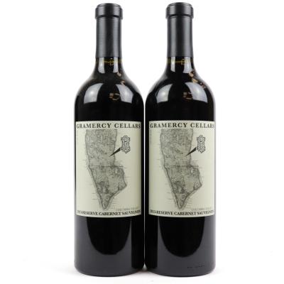 Gramercy Cellars Cabernet Sauvignon Reserve 2013 Columbia Valley 2x75cl