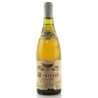 Coche-Dury Les Casse-Tete 1986 Meursault