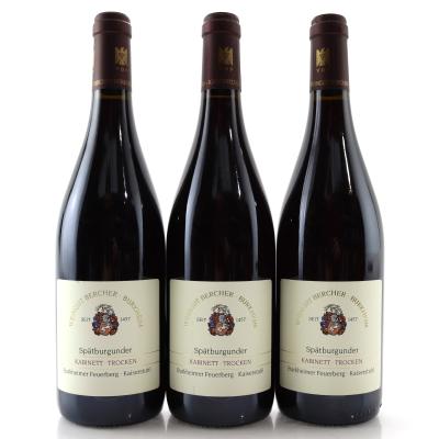 Bercher Burkheimer Feuerberg Spatburgunder 2008 Baden 3x75cl