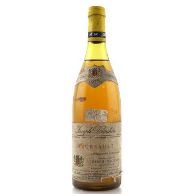 J.Drouhin 1976 Meursault