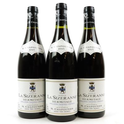 M.Chapoutier Monier de la Sizeranne 1995 Hermitage 3x75cl