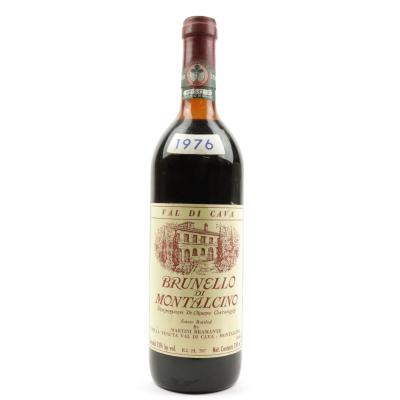 Val Di Cava 1976 Brunello di Montalcino