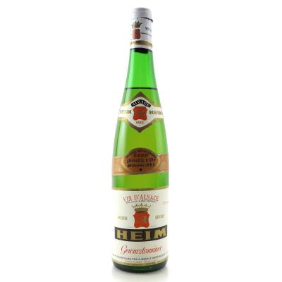 Heim Gewurztraminer 1983 Alsace